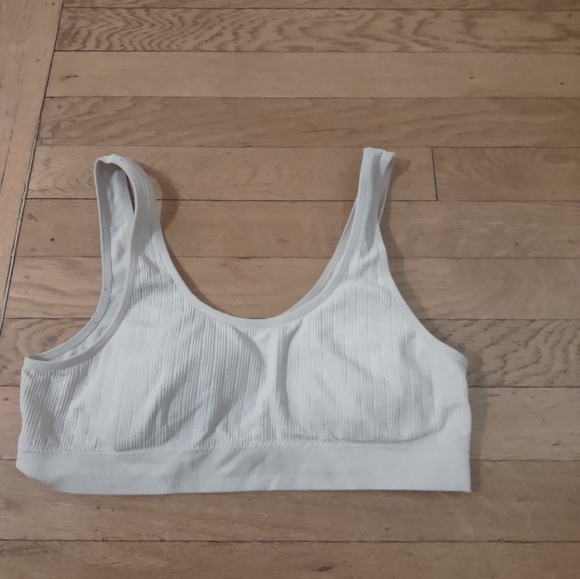 Ribbed comfortable t shirt bra from no boundaries size medium bundle of two - Picture 6 of 8